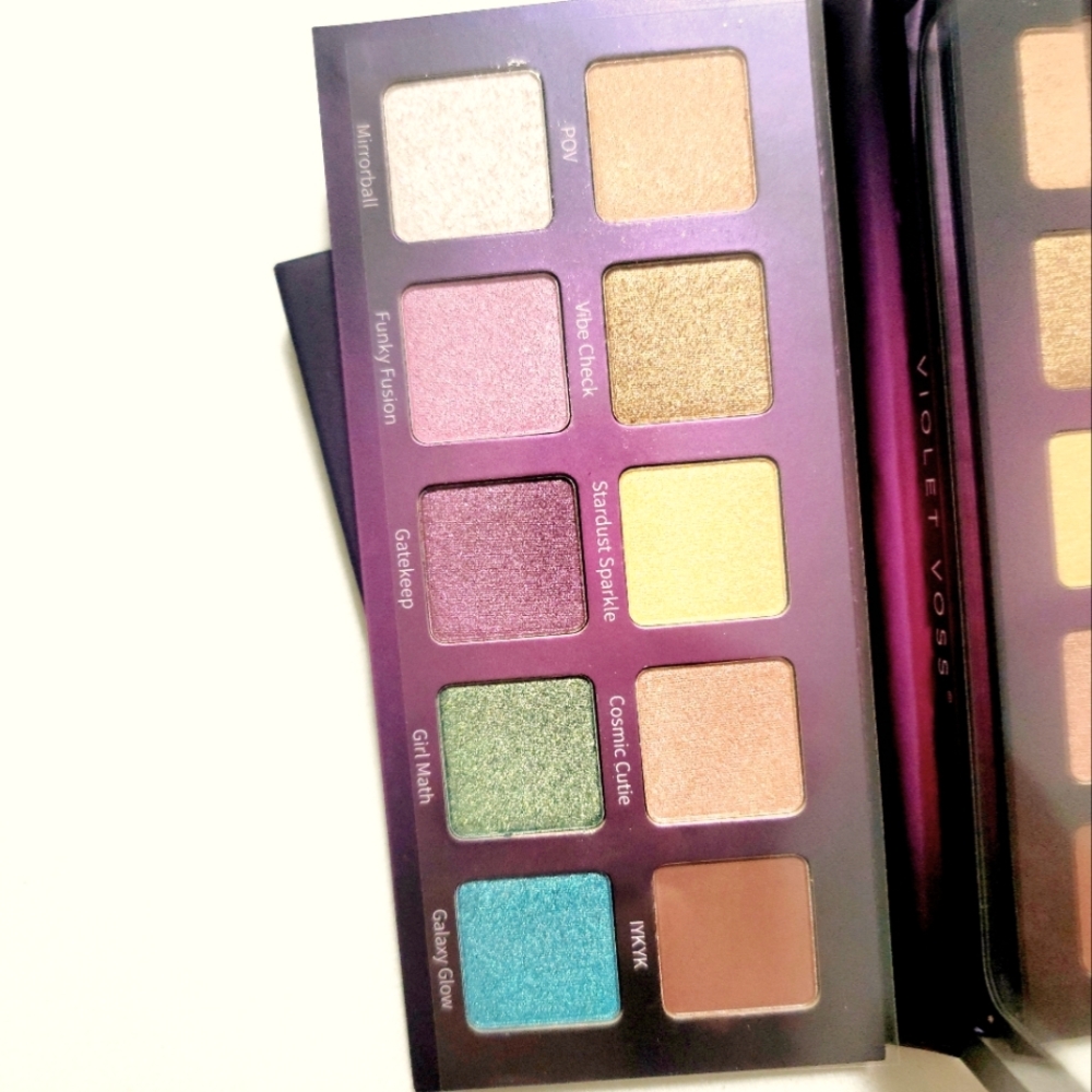 NEW! VIOLET VOSS Disco Drip Eye Shadow Palette 13 g